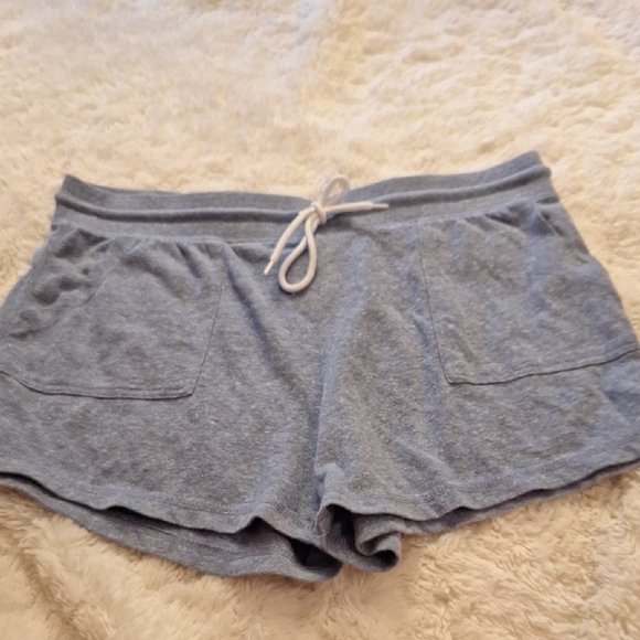 Athletic Works Pants - Athletic Works Blue Shorts Size L